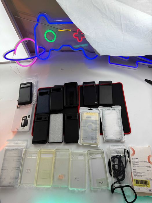 Протиударний чохол Spigen Slim Armor Google Pixel 7 Black  ACS04704