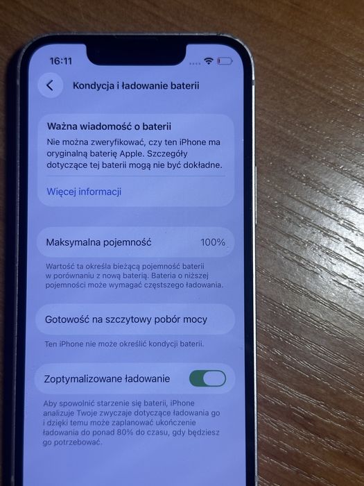 iPhone 13 mini 100% stan dobry