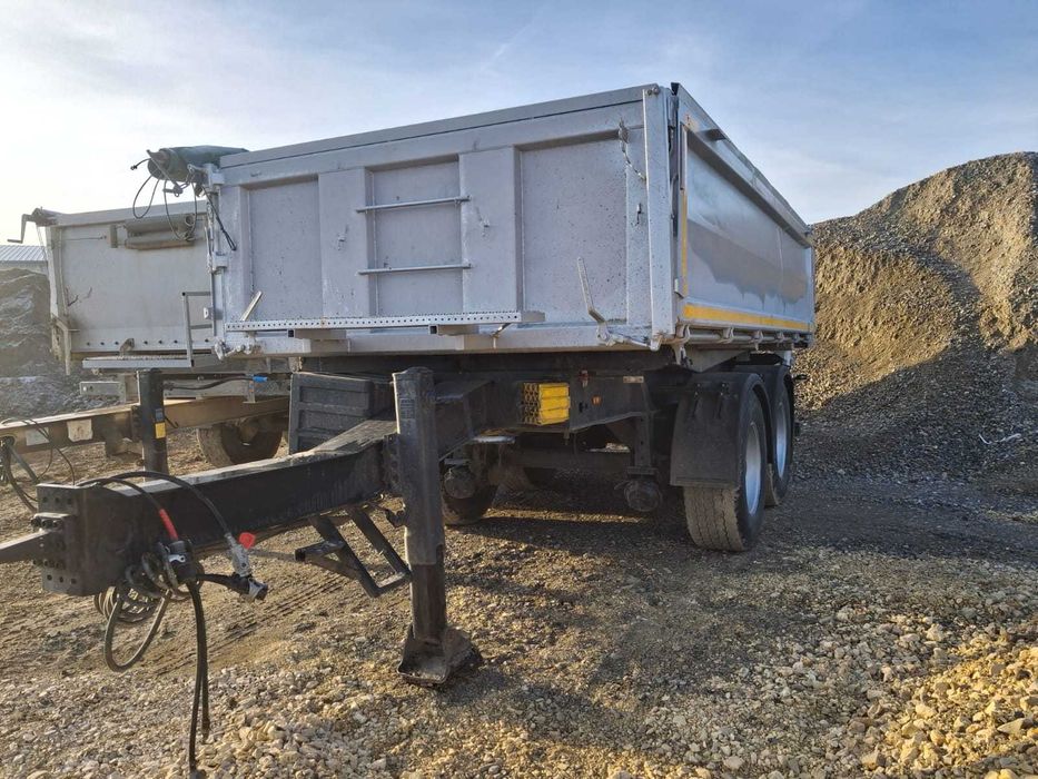 Przyczepa ciężarowa KEMPF Tandem Wywrotka sprzedam lub zamienię