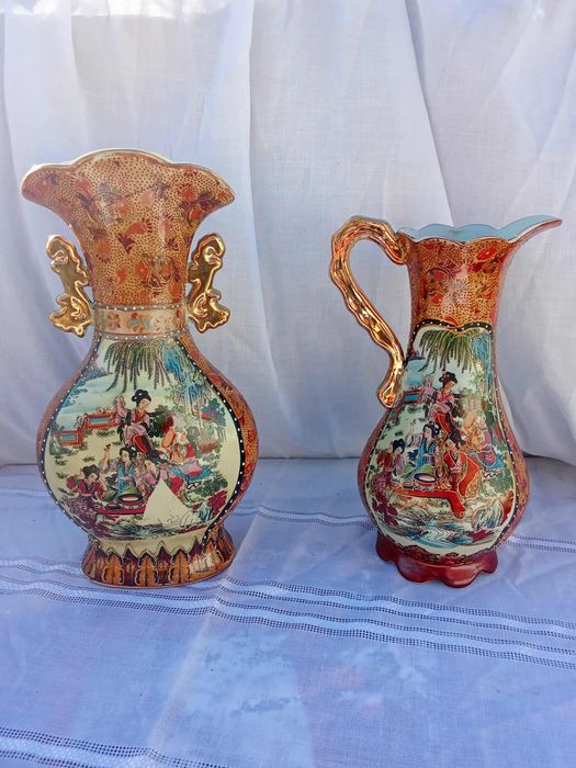 Porcelana oriental