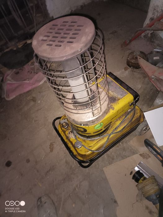 Nagrzewnica na olej napędowy