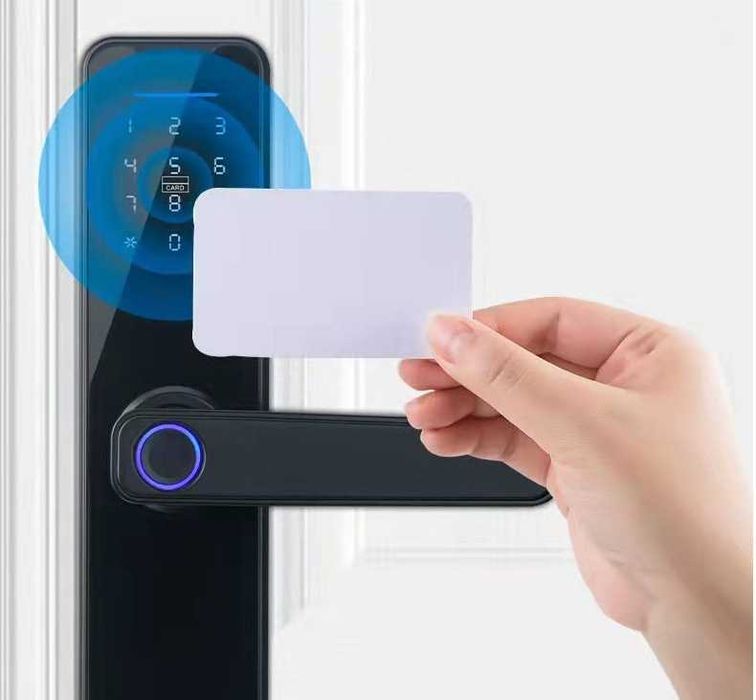 Замок електронний з відкриттям по відбитку пальця