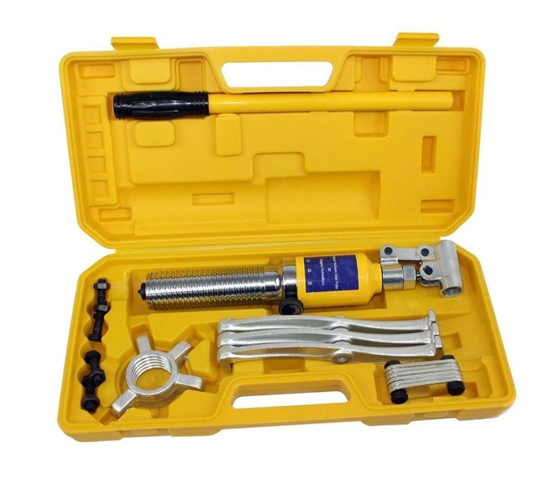 Profesjonalny Ściągacz Hydrauliczny do Łożysk Piast 5 Ton + Walizka