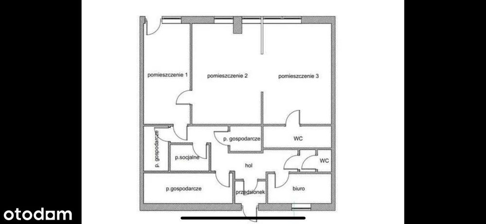 Lokal usługowy 132m2 | Bronowice | ul. Pogodna