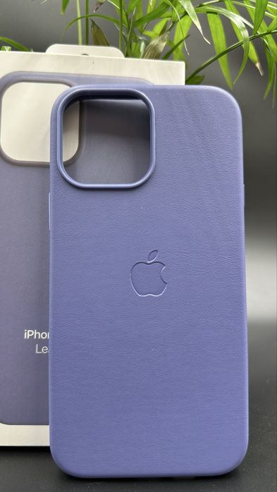 Skorzane Magsafe Etui do Iphone 13 Pro Max Lilet