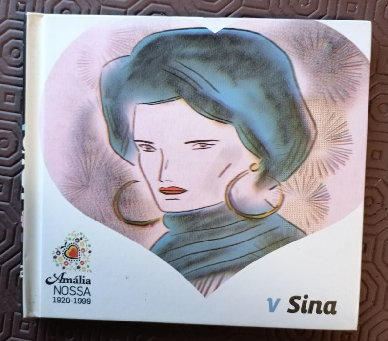 CD Amália - Sina