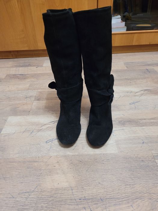 Kozaki zamszowe firmy CCC rozmiar 37