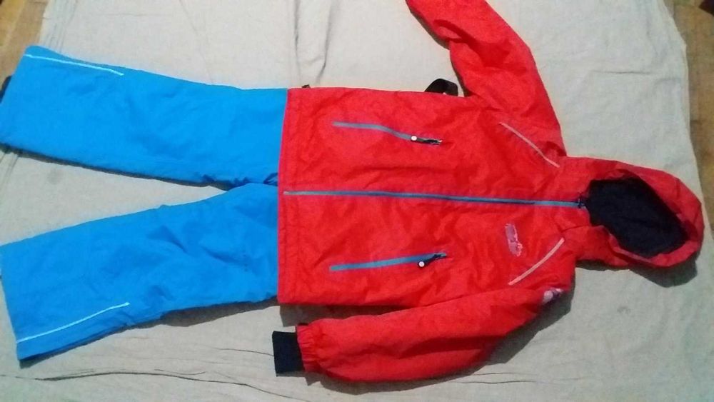 Костюм лижний піідлітковий,мембрана 5/10-унісекс-Extend-140