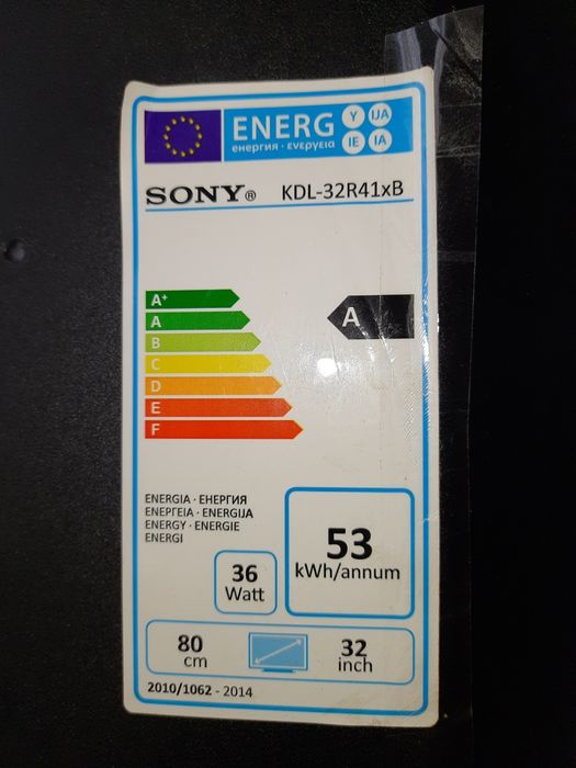 Sprzedam telewizor Sony Bravia KDL-32R415B – 32" Full HD