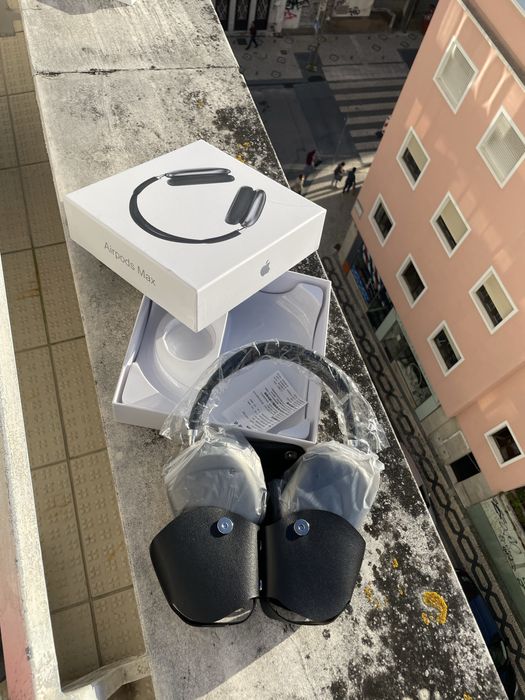 AirPodes Max  novo com caixa