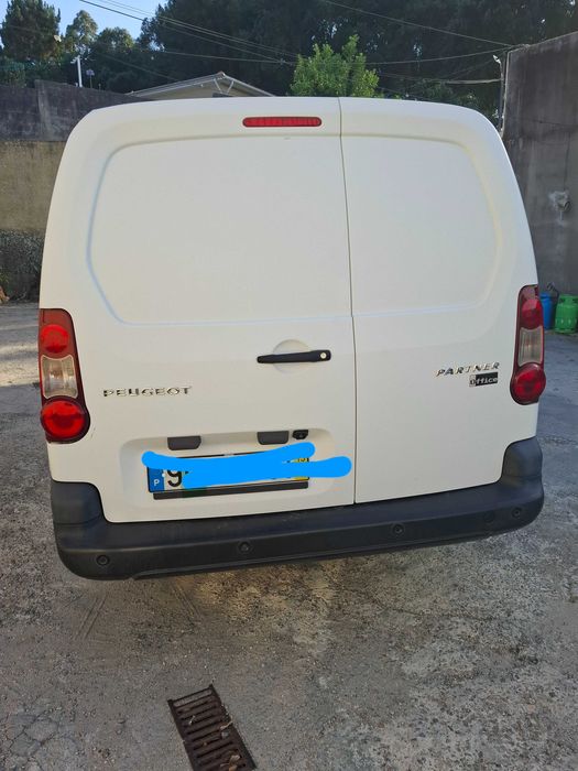 Peugeot partner longa