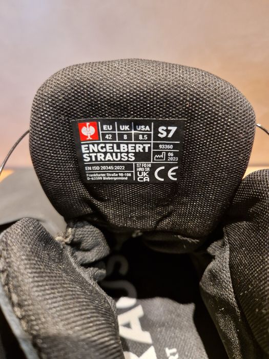 Buty robocze Strauss r. 42