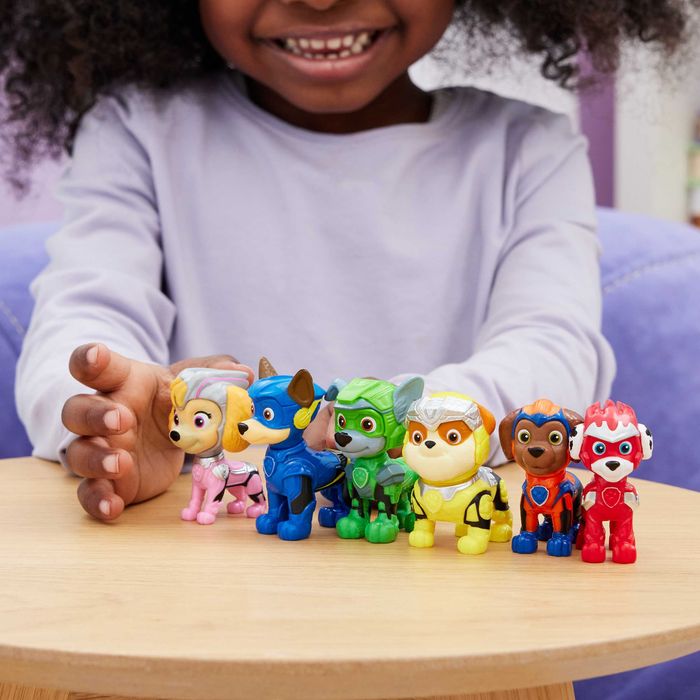 Щенячий Патруль мегащенки мегакино Отважная команда Paw Patrol