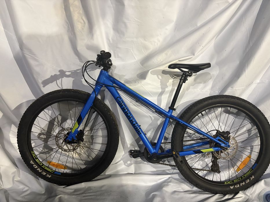 Cannondale Trail Plus 24 – Bicicleta BTT Infantil/Júnior – 8 Velocidades