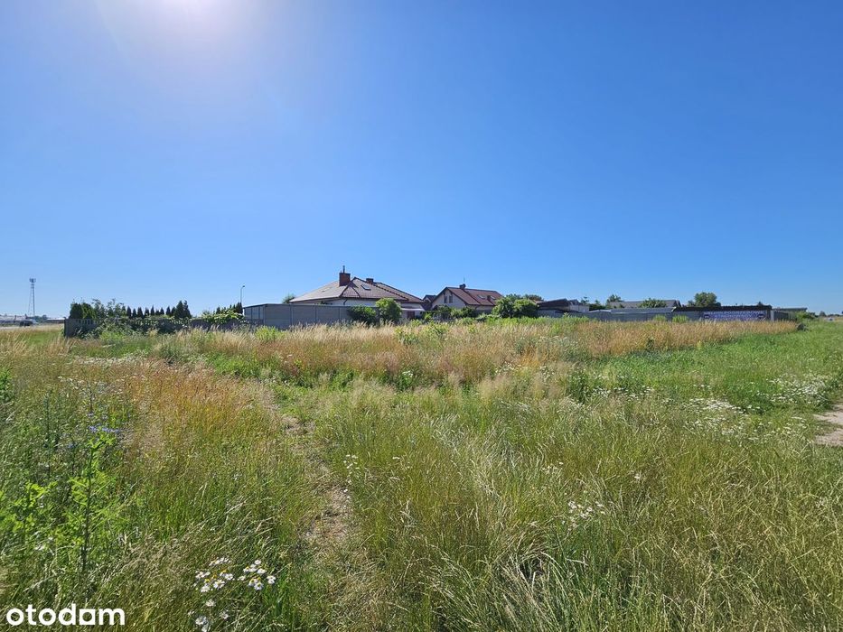 Działka budowlana 1076 m² / MPZP-zabudowa jednorodzinna /Grodzisk Wlkp - Widok 2