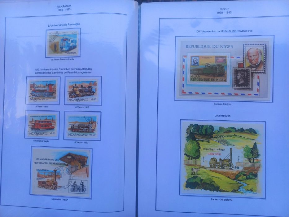 Selos do Mundo Comboios