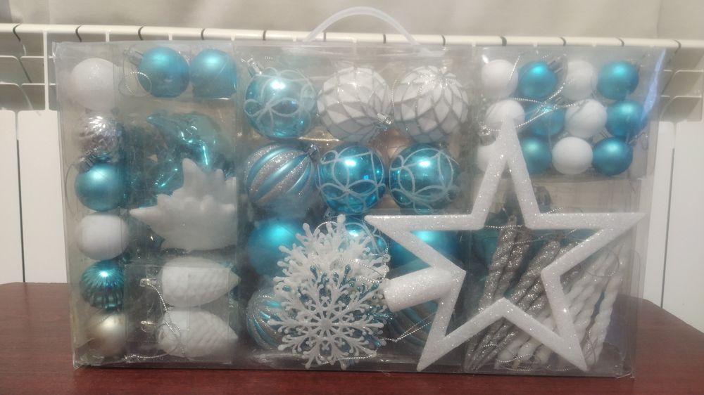 Новорічні іграшки на ялинку ДУЖЕ КРАСИВІ