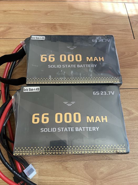 акумулятор (solid-state battery) 66000 man