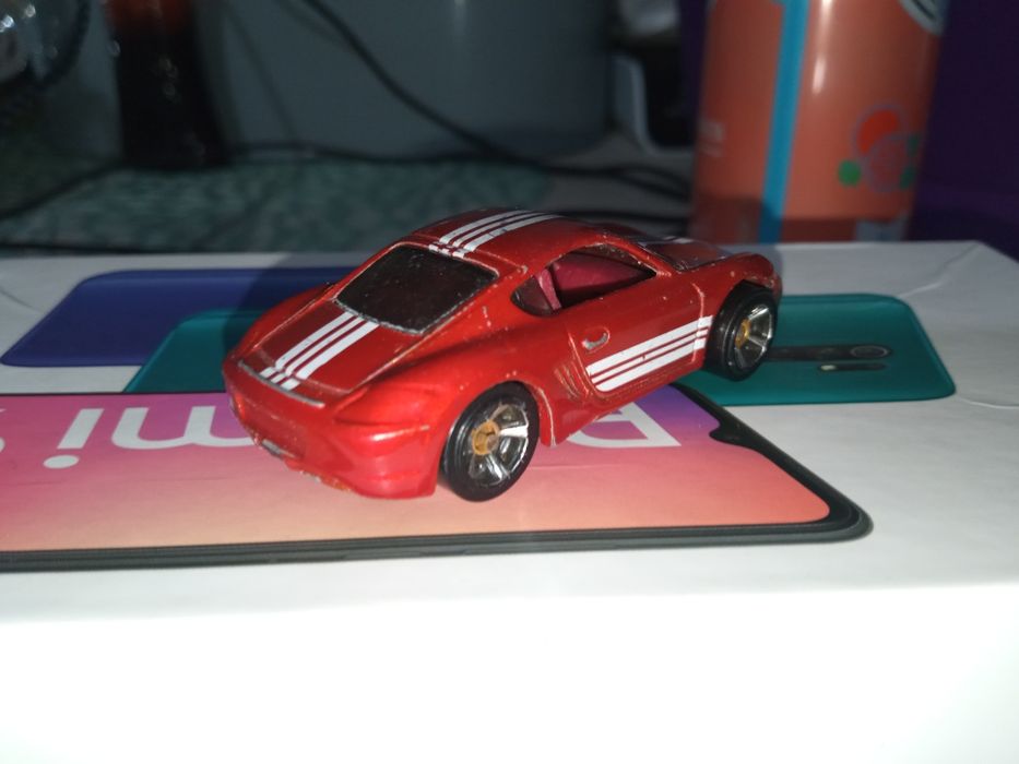 Porsche Cayman S hot wheels