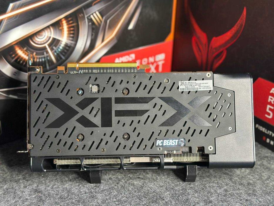 XFX RX 5600 XT Thicc II PRO 6GB GDDR6 | МАГАЗИН | Гарантія 90 днів