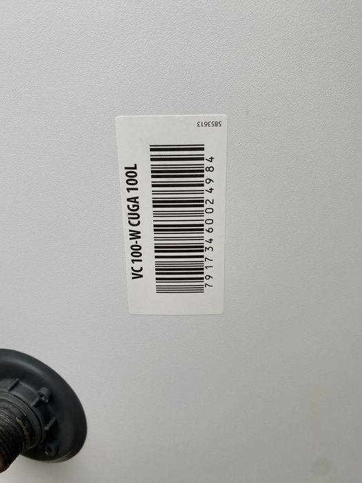 Zasobnik Viesmann Vitocell 100-W typu CUGA o pojemności 100 l