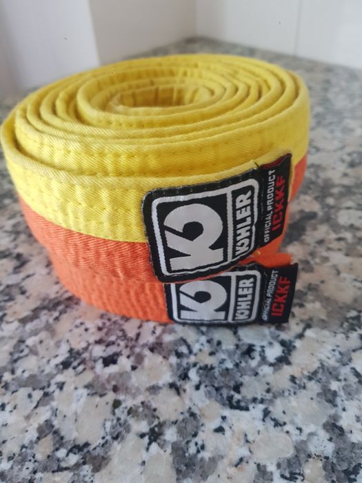 Cintos JUDO - Cores Diversas DECATHLON