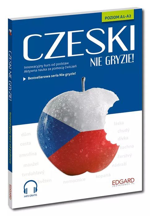 Czeski Nie Gryzie Poziom A1-A2. Edgard