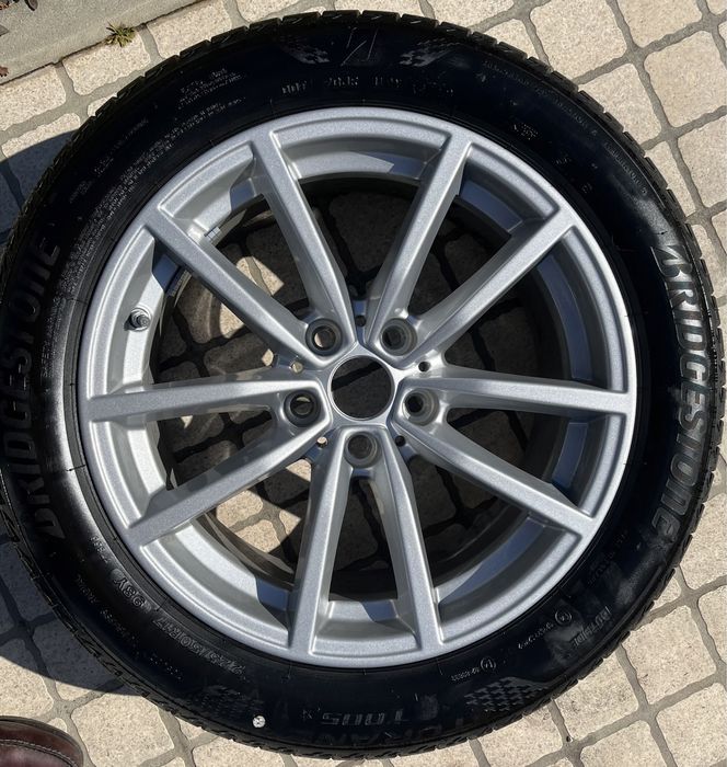 Jantes 17 BMW com furação 5 x 112 - medida 7,5 x 17
