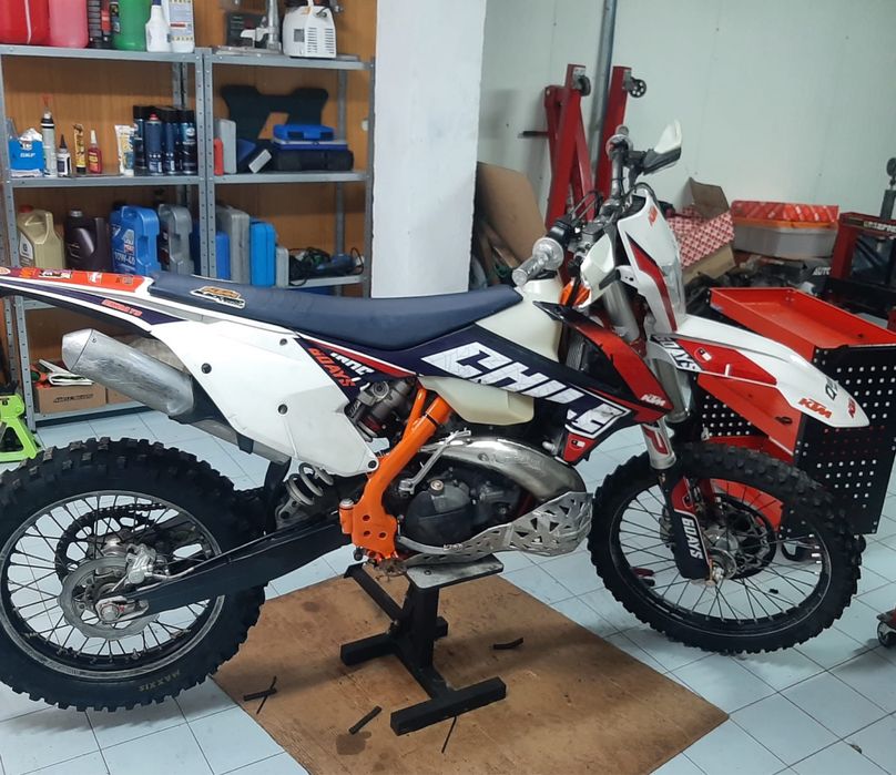 ktm 300 tpi 6 Days