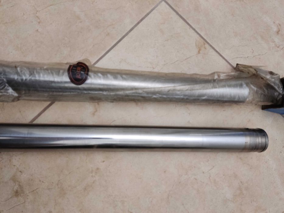 Перья вилки мотоцикла 41мм на 643 мм honda nc700 750 ctx700