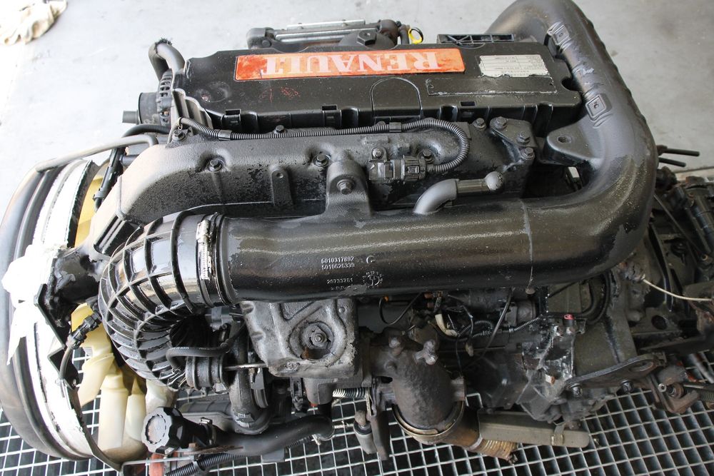 Rura dolotowa turbiny Renault Midlum DXi5 4.8 2006-2014 nr 5010317892