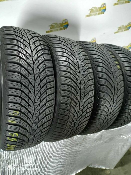 Шини Continental 205/55R16. 4шт. Зима 2024р (0795)
