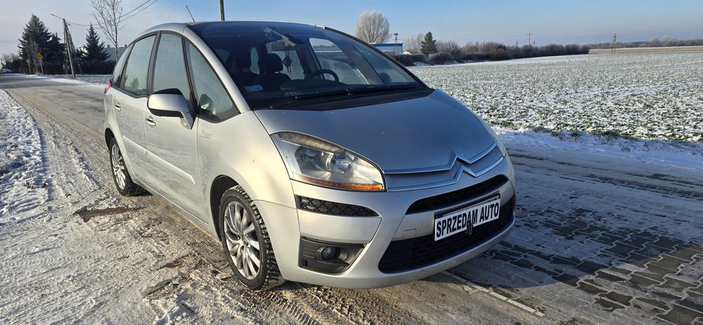 Citroen C4 Picasso 1.8LPG 2007r, climateonic