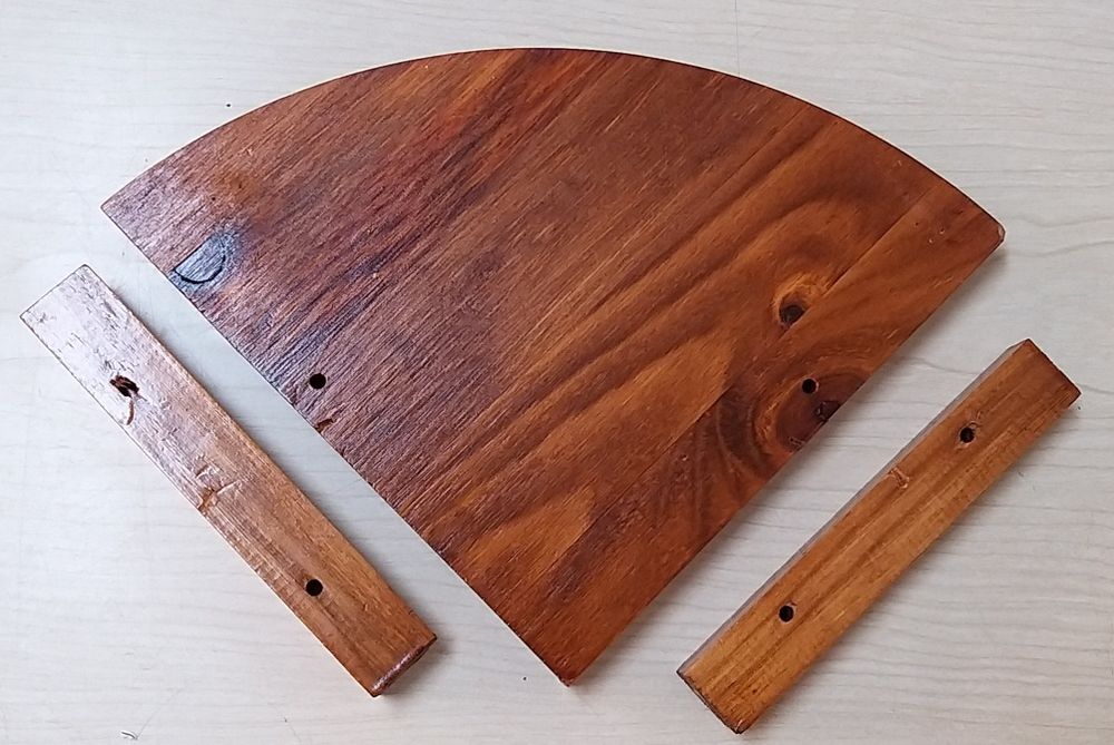 Prateleira para canto.