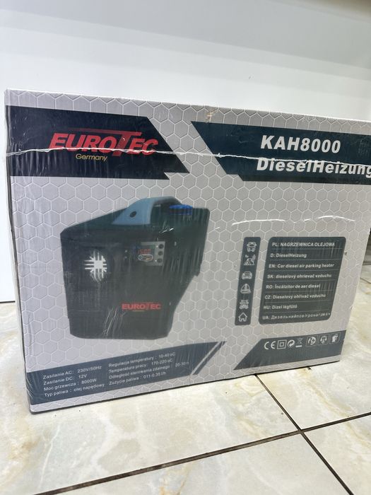 Це дизельний обігрівач KasselHeizung KAH8000/JJ-02.