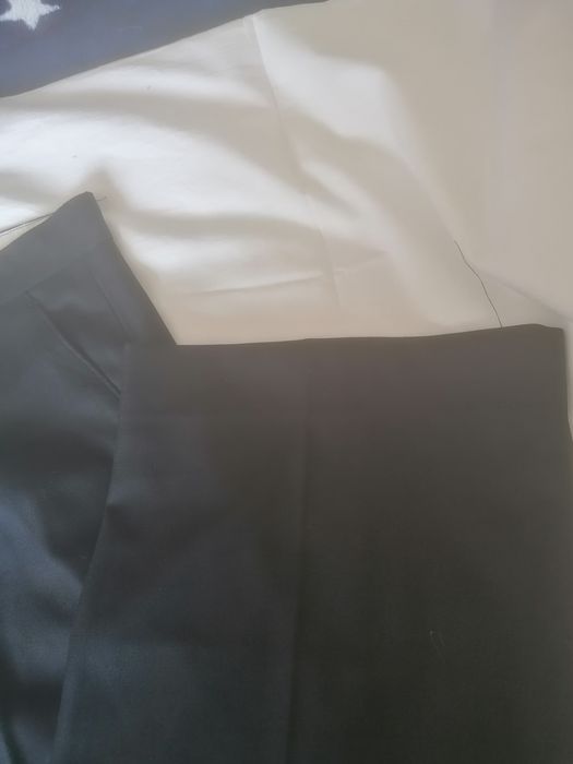 Calças de farda azul escuro 44, 46 e 48