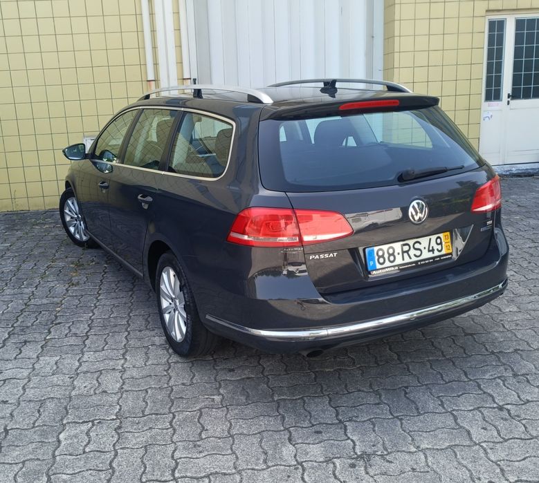 VW Passat b7 Variant 1.6 TDI BlueMotion