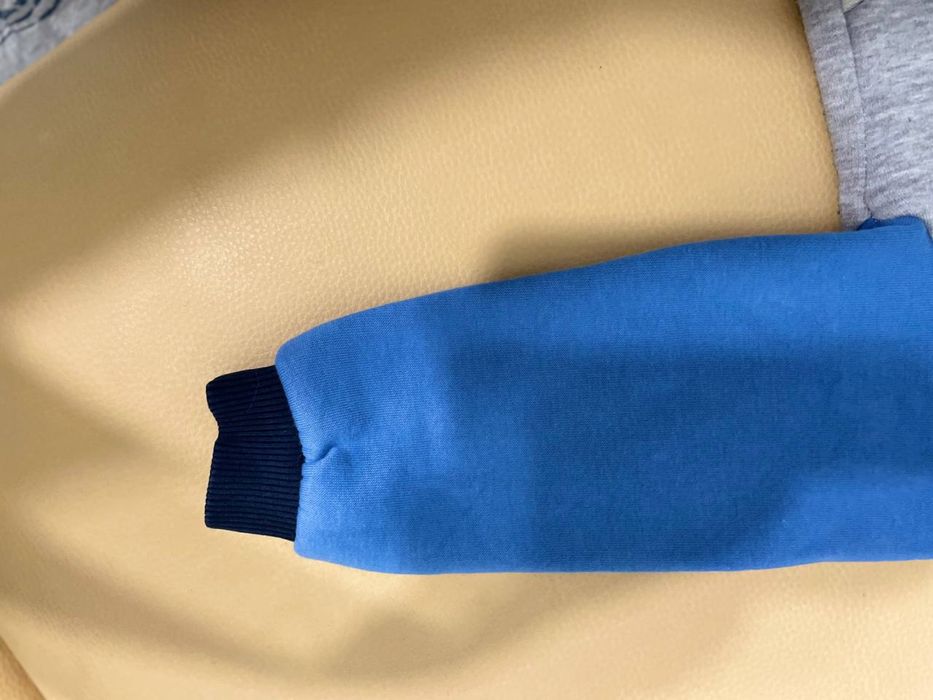 Дитяча кофта з капюшоном на хлопчика, 86 розмір