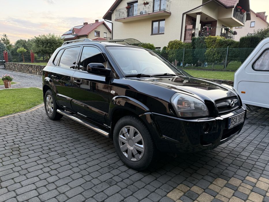 Hyundai Tucson I LPG 2007, alcantara, hak
