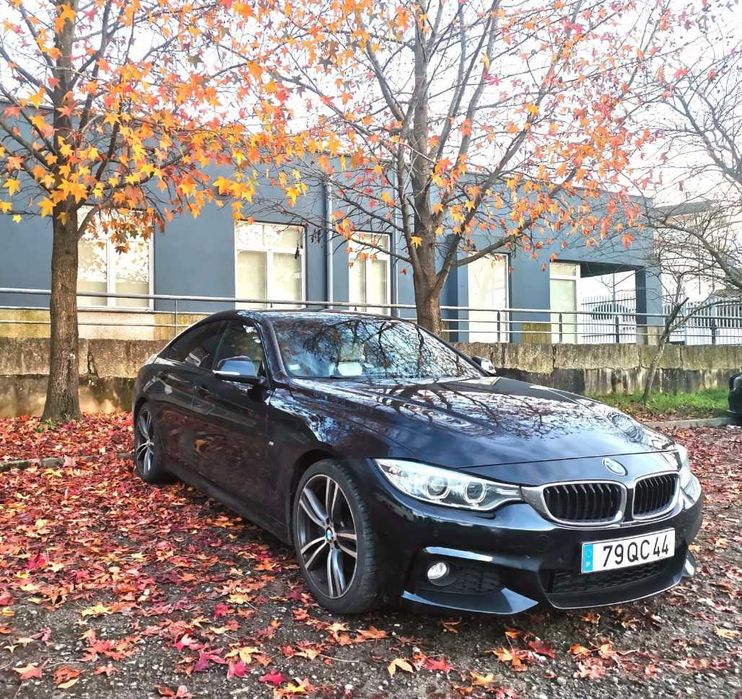 420d aut. grand coupe pack M teto abrir,190cv — photo 4
