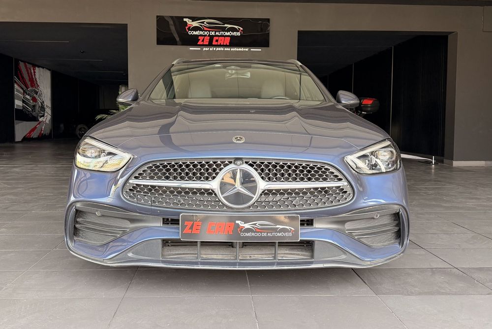 Mercedes-Benz C 300 de T 9G-TRONIC AMG Line