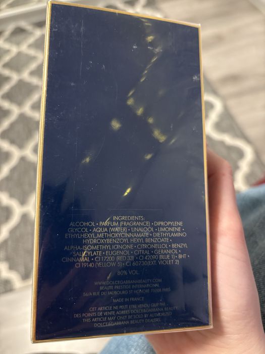 Perfumy dolce gabbana