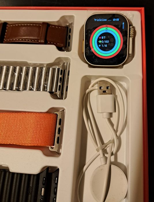 SmartWatch Ultra Y10