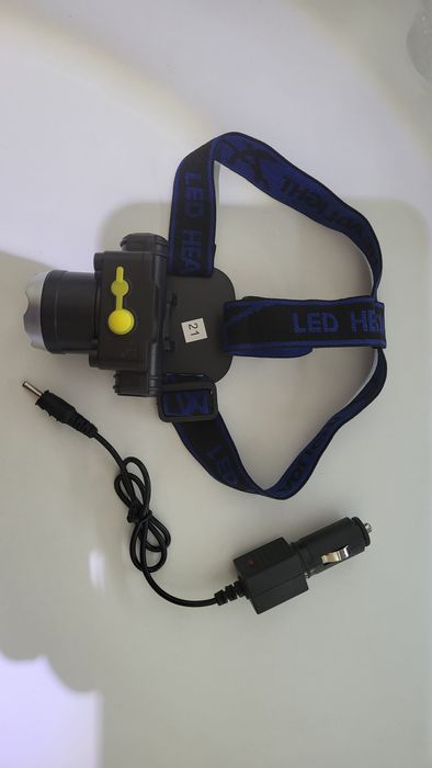 Lanterna LED com sensor de movimento