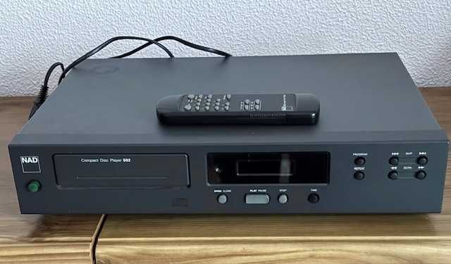Leitor de CDs NAD 502