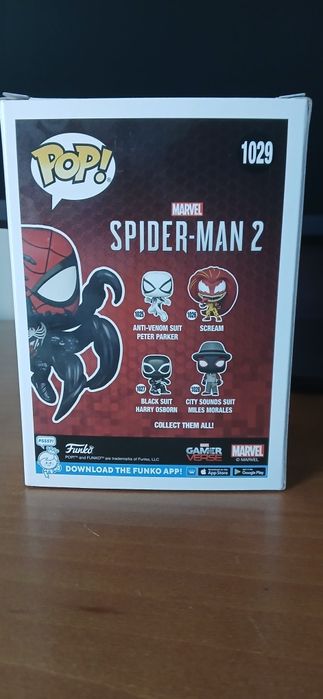 Funko Pop! Marvel’s Spider-Man 2 – 1029 (Special Edition) [RARO]