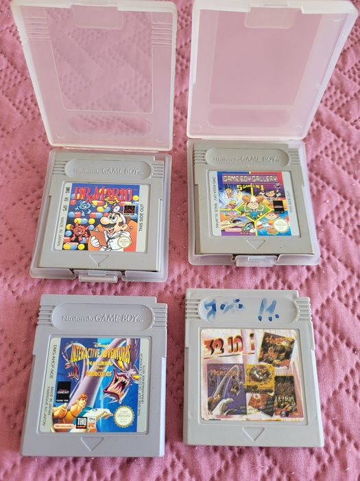 Vendo jogos para Gameboy