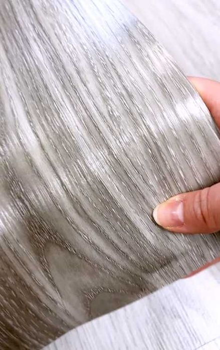 Вінілова самоклеюча вологостійка плитка під ламінат для стін і підлоги