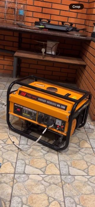 Бензиновый Генератор