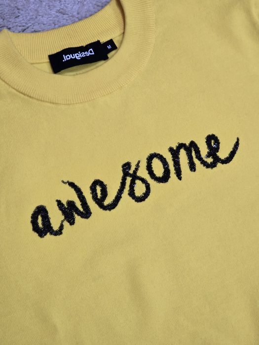 Camisola em malha Desigual M